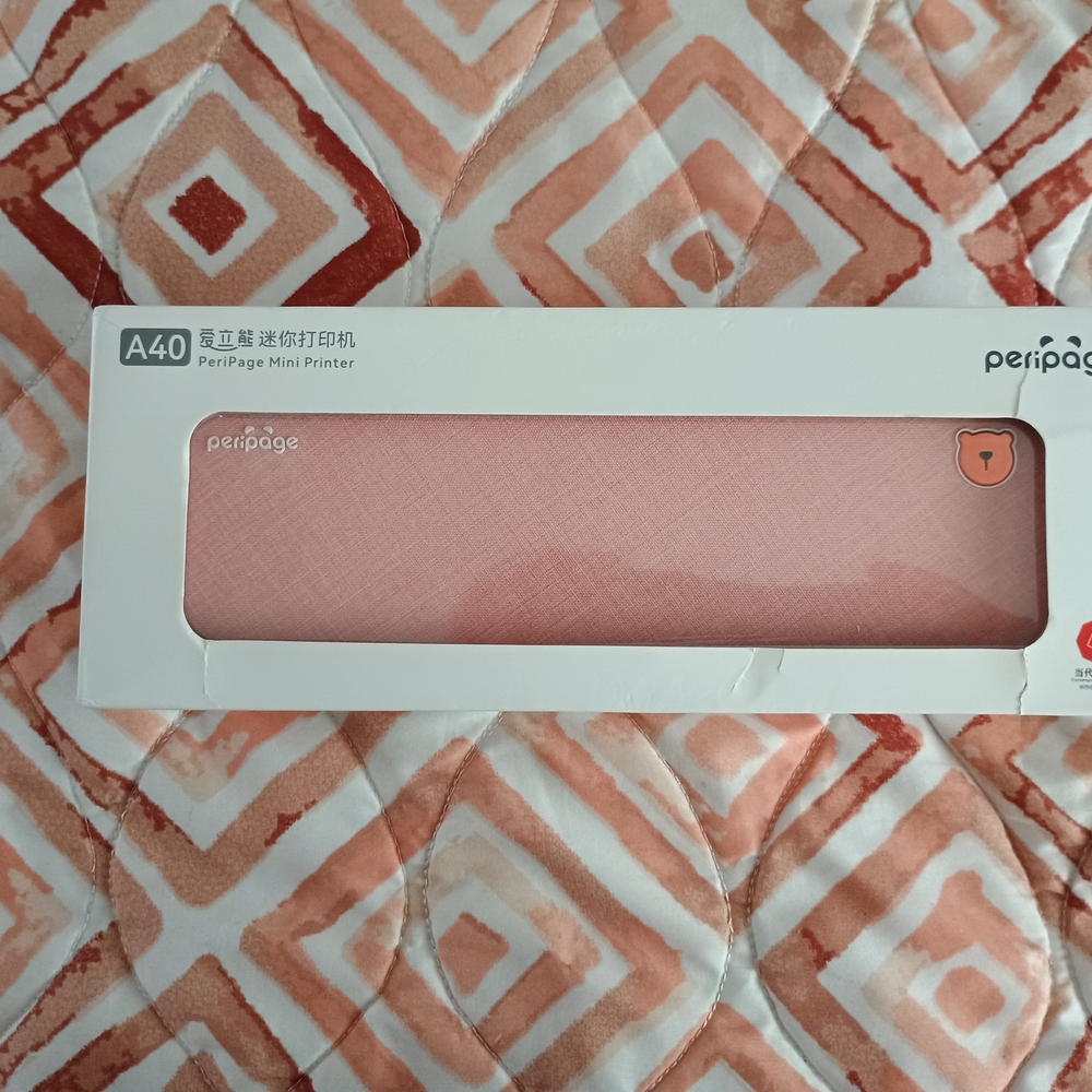 A40 Mini Printer - Pink